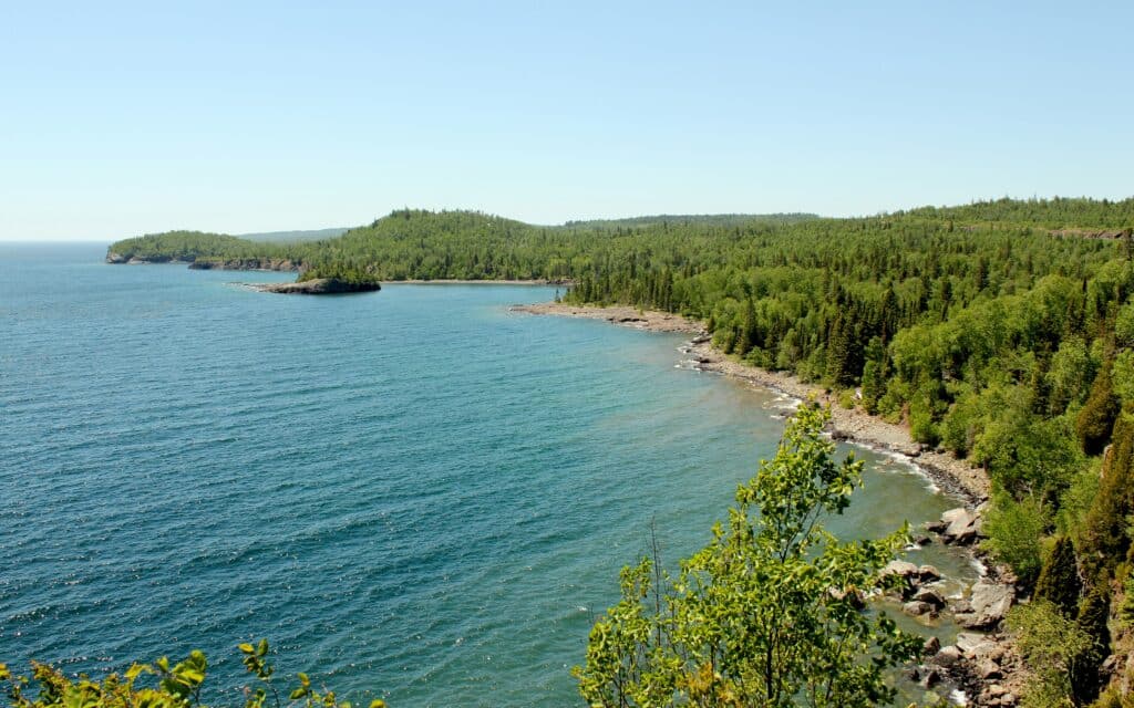 Lake Superior Shoreline